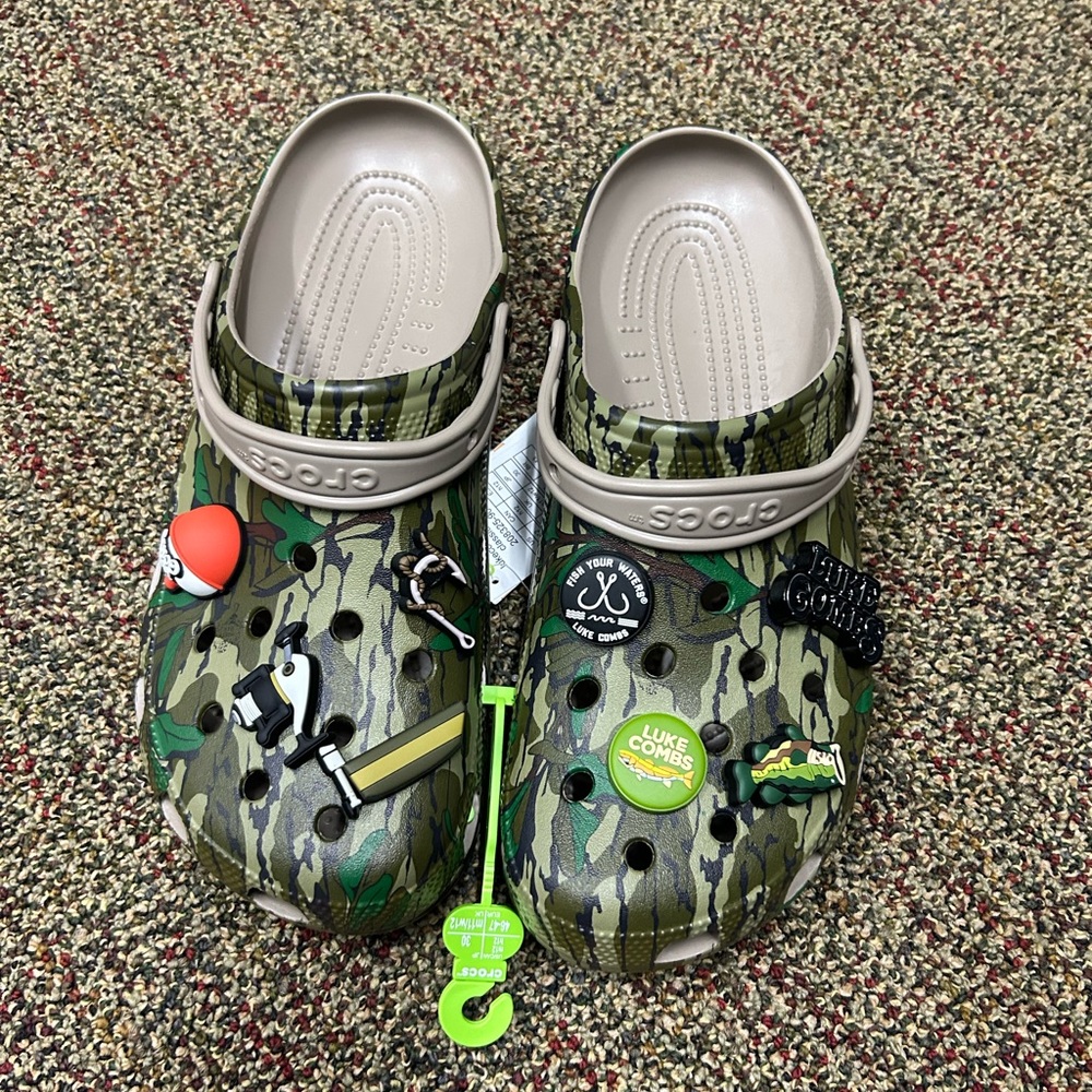 Luke Combs Crocs